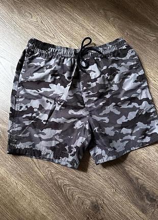 Мужские шорты для пляжа, плавание размер с