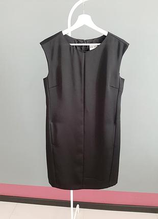 Базовое минималистичное платье миди_#725