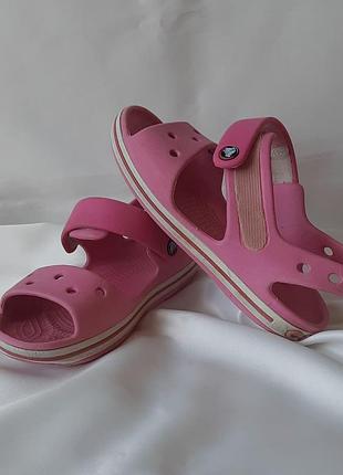 Босоножки, кроксы, сандалии, crocs для девочки