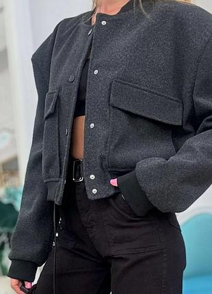 Бомбер жіночий