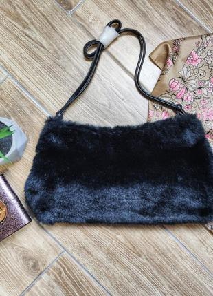 Сумка з хутром