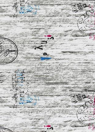 Самоклеящаяся декоративная 3d панель под дерево париж 700x700x5мм