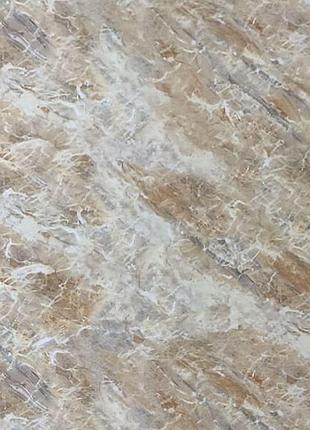 Декоративная пвх плита оникс (серый мрамор) 600х600х3мм