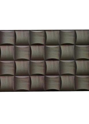 Декоративная настенная пвх панель плетение 96х48см