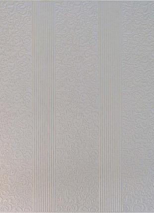 Самоклеющаяся потолочно-стеновая 3d панель вышиванка 700х770х5мм