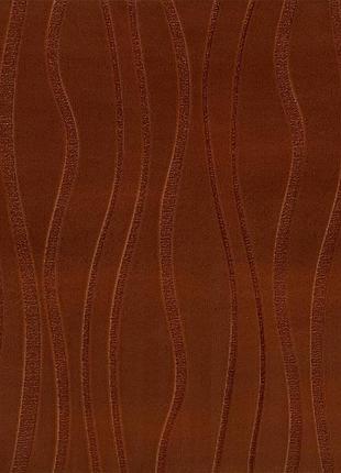 Самоклеющаяся декоративная потолочно-стеновая 3d панель коричневые волны 600*600*5мм sw-00001882