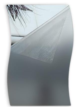 Акриловое небьющееся зеркало самоклейка  27х42смх2мм