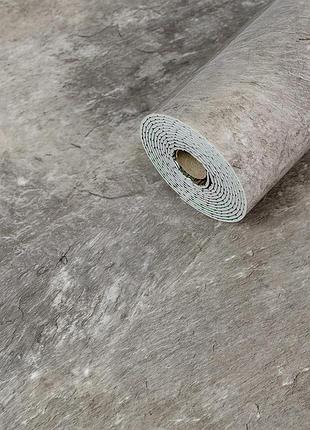 Самоклеящаяся виниловая плитка в рулоне серый мрамор 3000х600х2мм