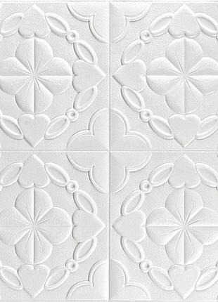 Самоклеюча декоративна настінно-стельова 3d панель 700х700х5мм (113) sw-00000009