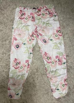 Мягенькие вискозные штанишки для дома и сна