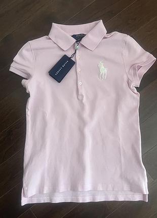 Бавовняне поло ralph lauren, оригінал