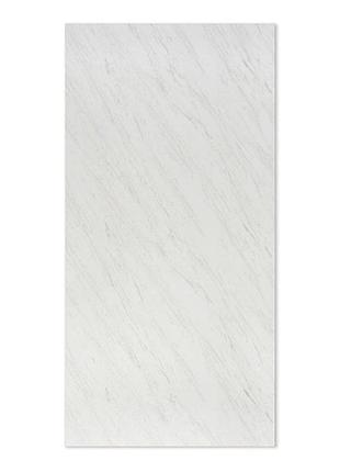 Декоративная пвх плита белый мрамор 1,22х2,44мх3мм sw-00001399