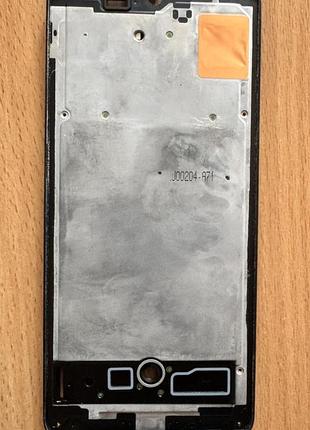 Рамка дисплея samsung a715 galaxy a71 (2020) black