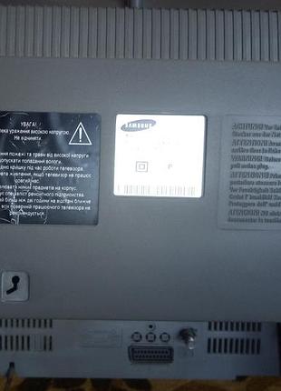 Телевизор samsung cs21m16. 3