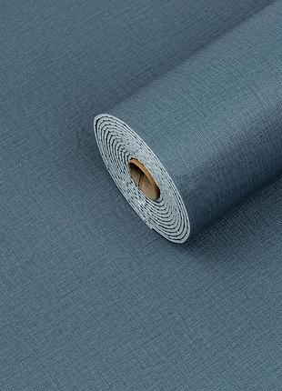 Самоклеюча вініловая плитка в рулоні сіро-синє полотно 0,6*3m*2мм мат sw-00002035