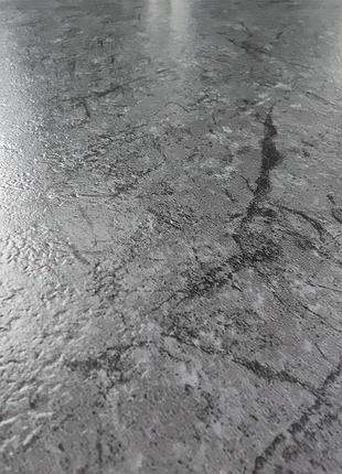 Самоклеящаяся напольная lvt плитка серый мрамор 600х600х1.5mm