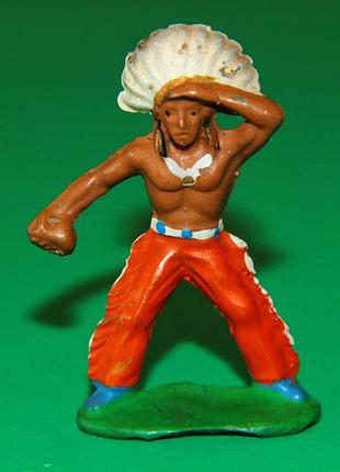 Индеец гдр No086 железный грим фридхольд фишер стрr люкс