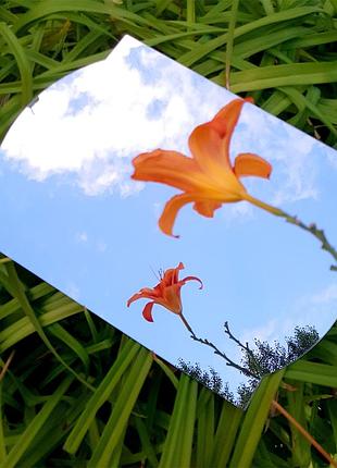 Акриловое зеркало самоклеющееся настенное 30х40смх2мм