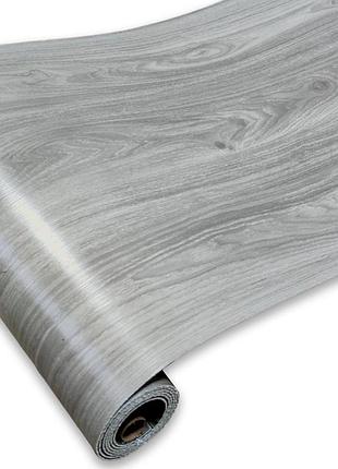 Самоклеящаяся виниловая плитка в рулоне пепельная 3000х600х2мм (0004-8-матовый) sw-00001175