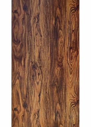 Самоклеюча вінілова плитка в рулоні каштан 3000х600х2мм мат sw-00001178