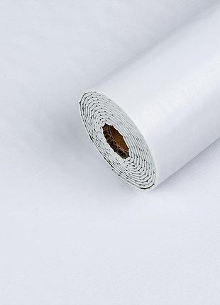 Самоклеящаяся виниловая плитка в рулоне белое дерево 0,6*3м*2мм