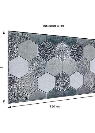 Декоративна пвх панель 960*480*4мм sw-00000579 3