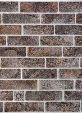 Самоклеюча 3d панель клінер мікс 700x700x3мм