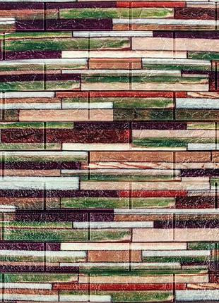 Панель стінова 3d 700*770*6mm mix (d) sw-00001799