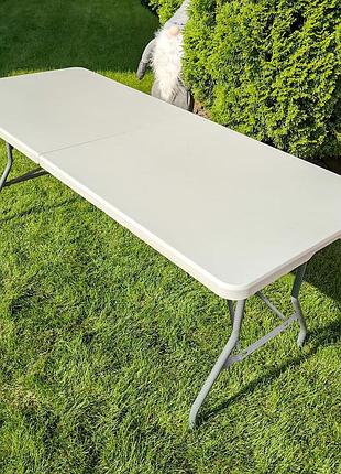 Складной стол 182*74*74см sw-00001605