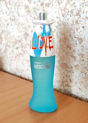Moschino i love love, распив оригинальной парфюмерии