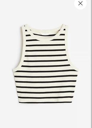 Жіночий топ в рубчик якісний новий