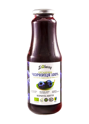 Чорнична паста liqberry 1000 мл