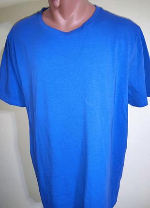Стильная фирменная футболка катон primark.л-хл