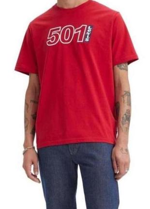 Нова оригінальна футболка levis розмір s relaxed