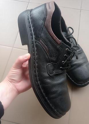 Шкіряні туфлі josef seibel