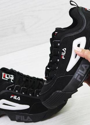 Женские кроссовки fila