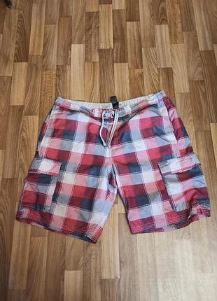 Пляжные шорты в клетку подойдут для плавания размер xl