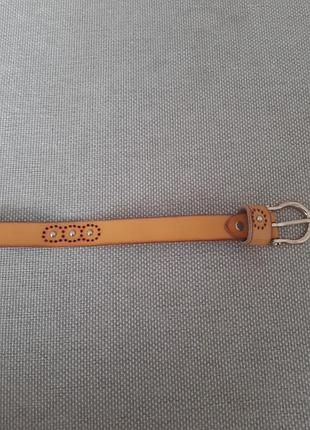 Ремень кожаный