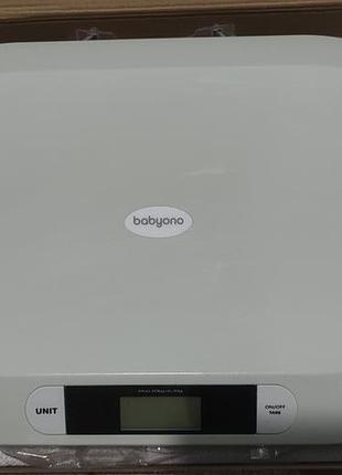 Ваги дитячі babyono до 10 кг.