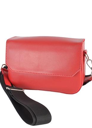 Красный - фабричный каркасный клатч высокого качества украинского производства (луцк, 781)