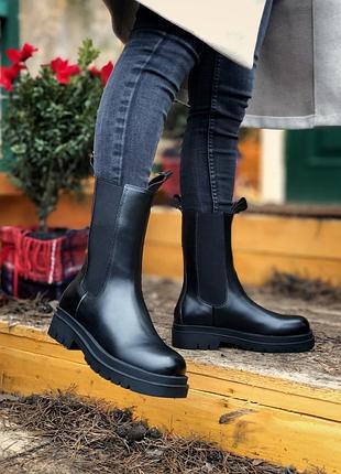 Черевики жіночі bottega veneta боттега