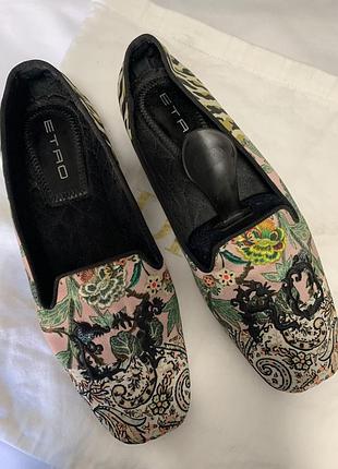 Мюлі жіночі etro