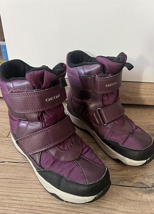 Geox sentiero зимові черевики для дівчинки