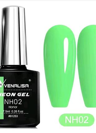 Неоновий гель лак vena lisa 
неоновий гель лак vena lisa 7.5 мл.