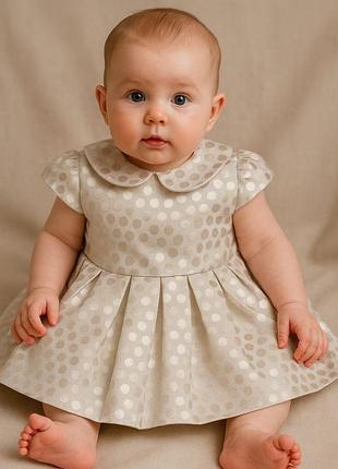 Платье для девочки 68 см 3-6 месяцев