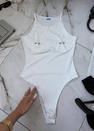 Боді з імітацією пірсингу