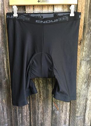 Внутрішні шорти endura acsun002 велотруси чоловічі з памперсом xl