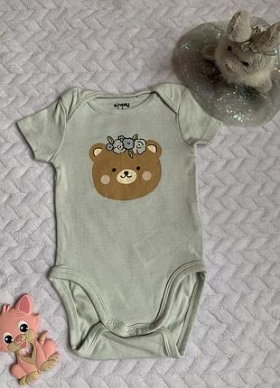 Шикарний бодік на 3-6 місяців