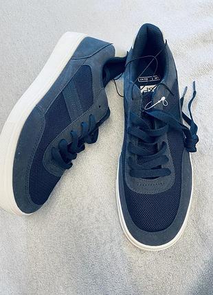 Кеди чоловічі сині