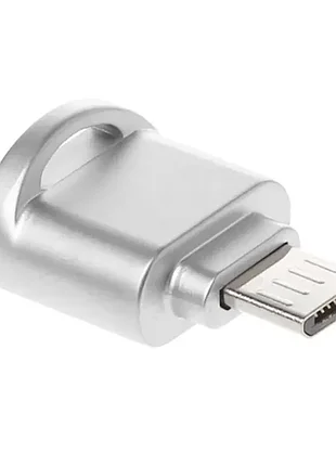 Считыватель карт памяти micro usb tf 4